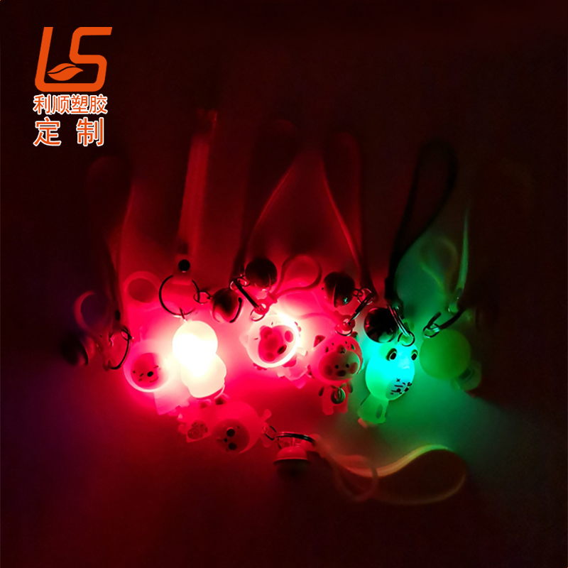 卡通LED發光立體公仔定制